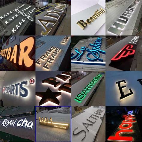 acrylic led sign cnc manufacturers|3D Acrylic Letter Signs .